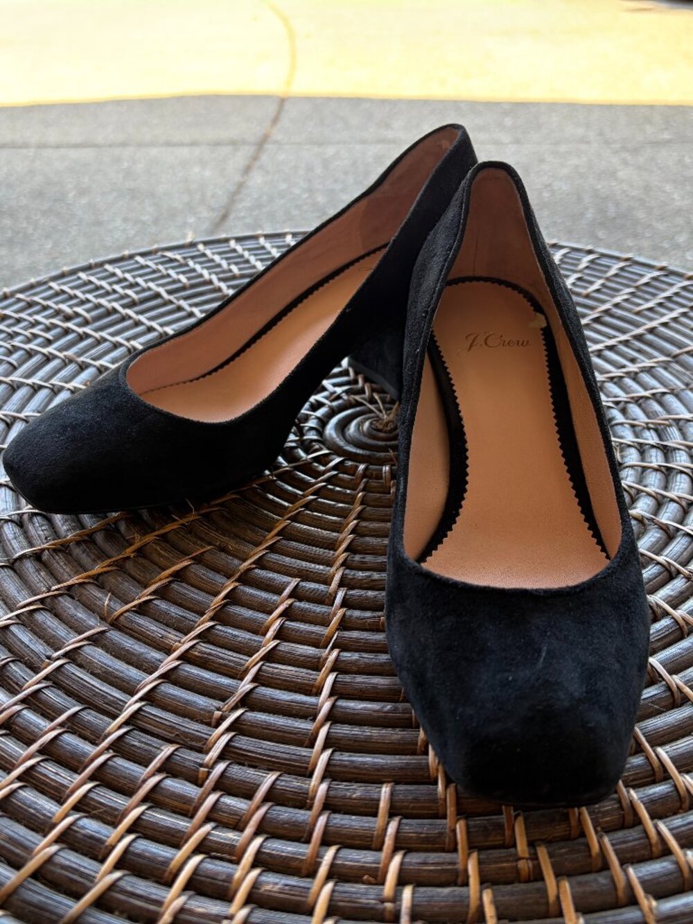 J.Crew Classic Black Pumps